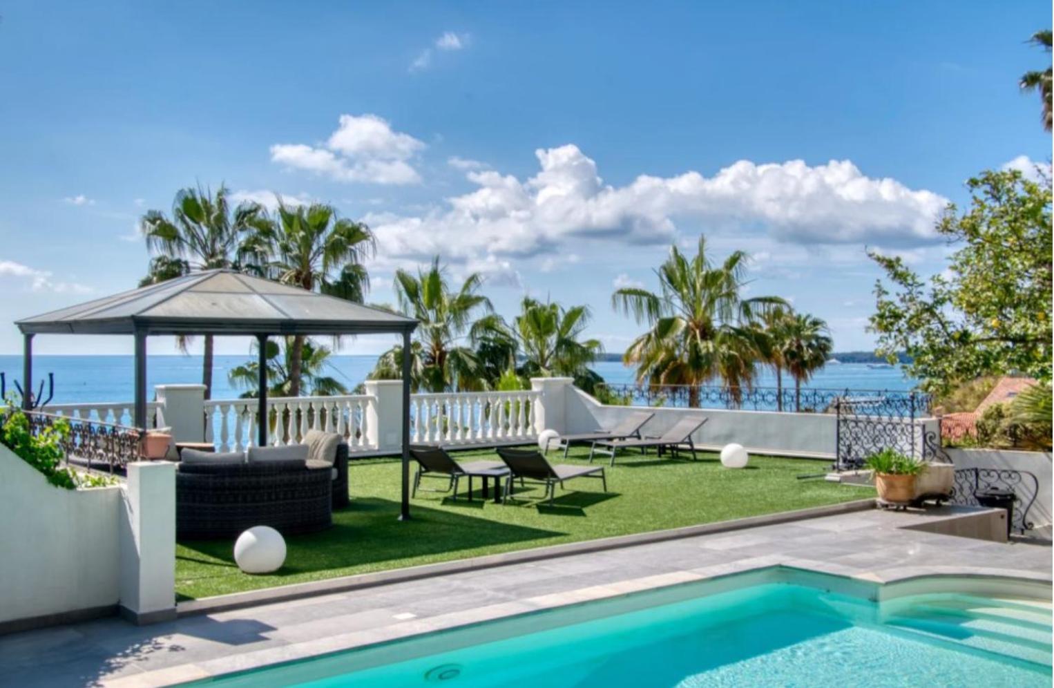 Villa Luxury Face To The Sea - Swimming Pool Cannes